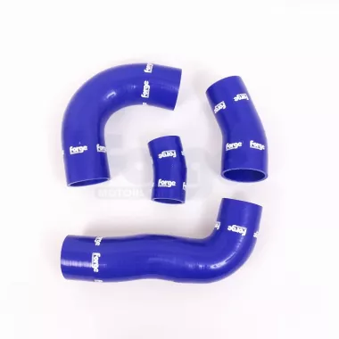 KIT MANICOTTI SILICONICI INTERCOOLER FORGE MOTORSPORT PER SKODA SUPERB 3V 2.0 TSI (BLU, NO FASCETTE)